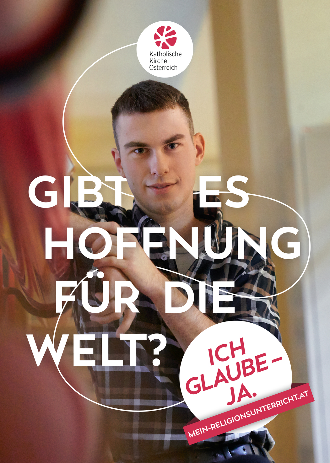 Eine von vielen Fragen, die im Katholischen Religionsunterricht thematisiert werden
