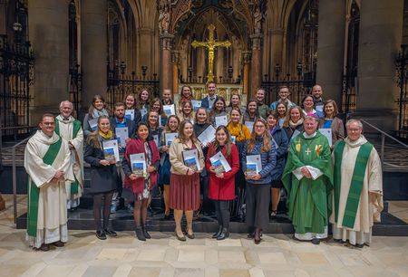 Sendungsfeier Religions LehrerInnen der Diözese Linz am Sonntag, 23. Oktober 2022 in der Mariendom in LinzFoto: Jack Haijes