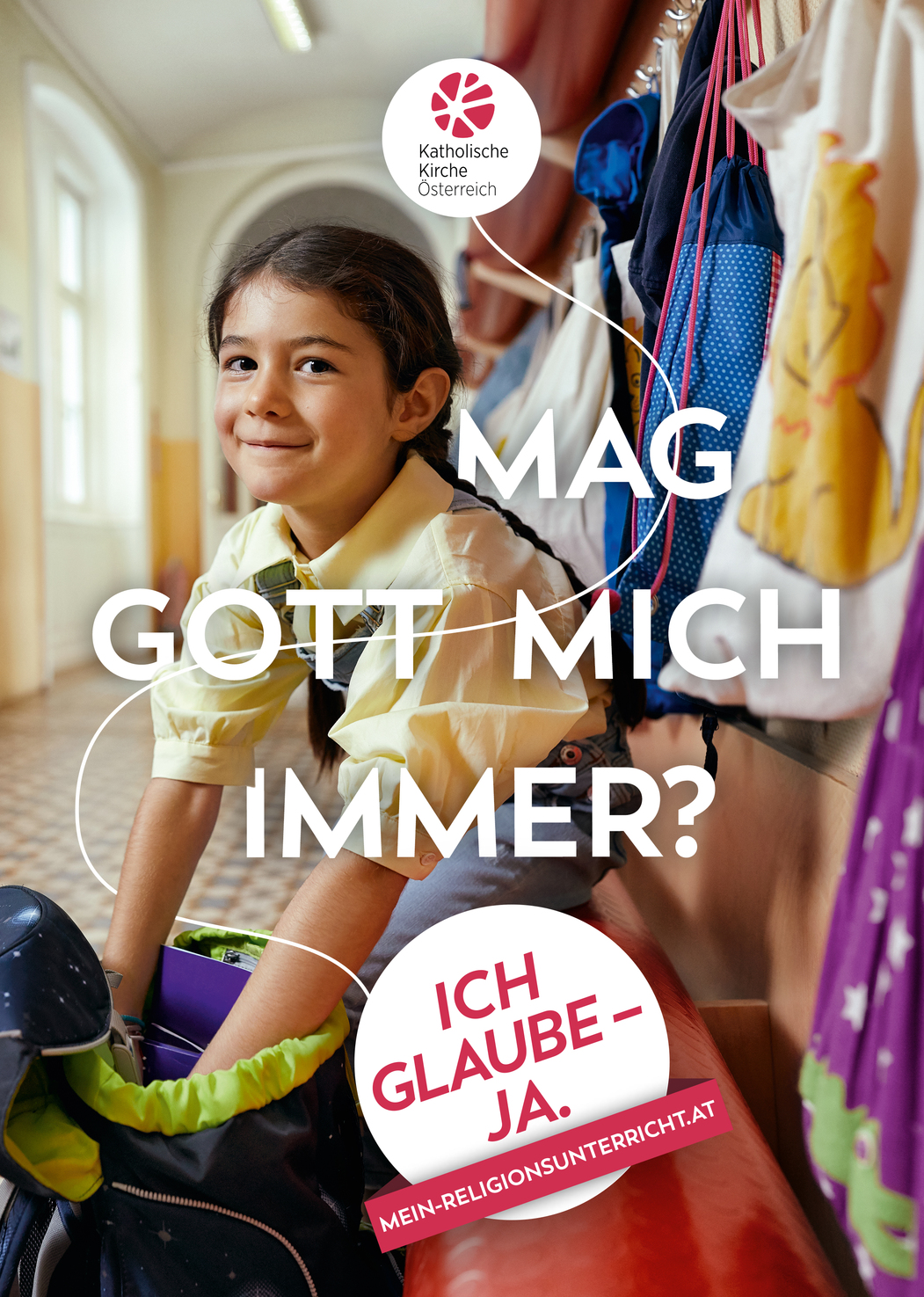 Eine von vielen Fragen, die im Katholischen Religionsunterricht thematisiert werden