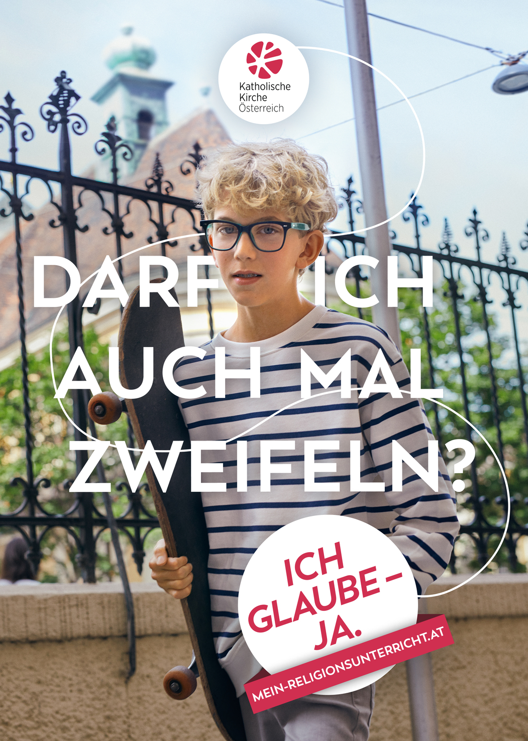 Eine von vielen Fragen, die im Katholischen Religionsunterricht thematisiert werden