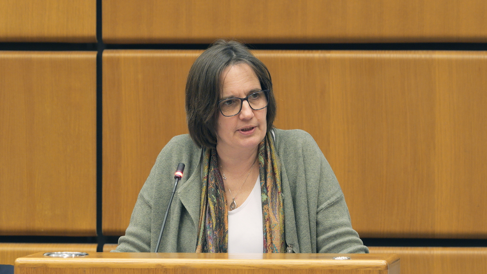 Marie-Theres Igrec / Anthony Cook Bildungsexpertin: Katholische Schulen fördern Friedenserziehung