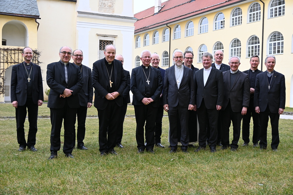 Vollversammlung der Ö. Bischofskonferenz (4.-7. März 2024, St. Georgen am Längsee) / Kathpress/Paul Wuthe Vollversammlung der Ö. Bischofskonferenz (4.-7. März 2024, St. Georgen am Längsee)