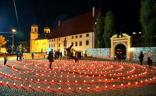 'Nacht der 1000 Lichter' im Stift Wilten / Stift Wilten