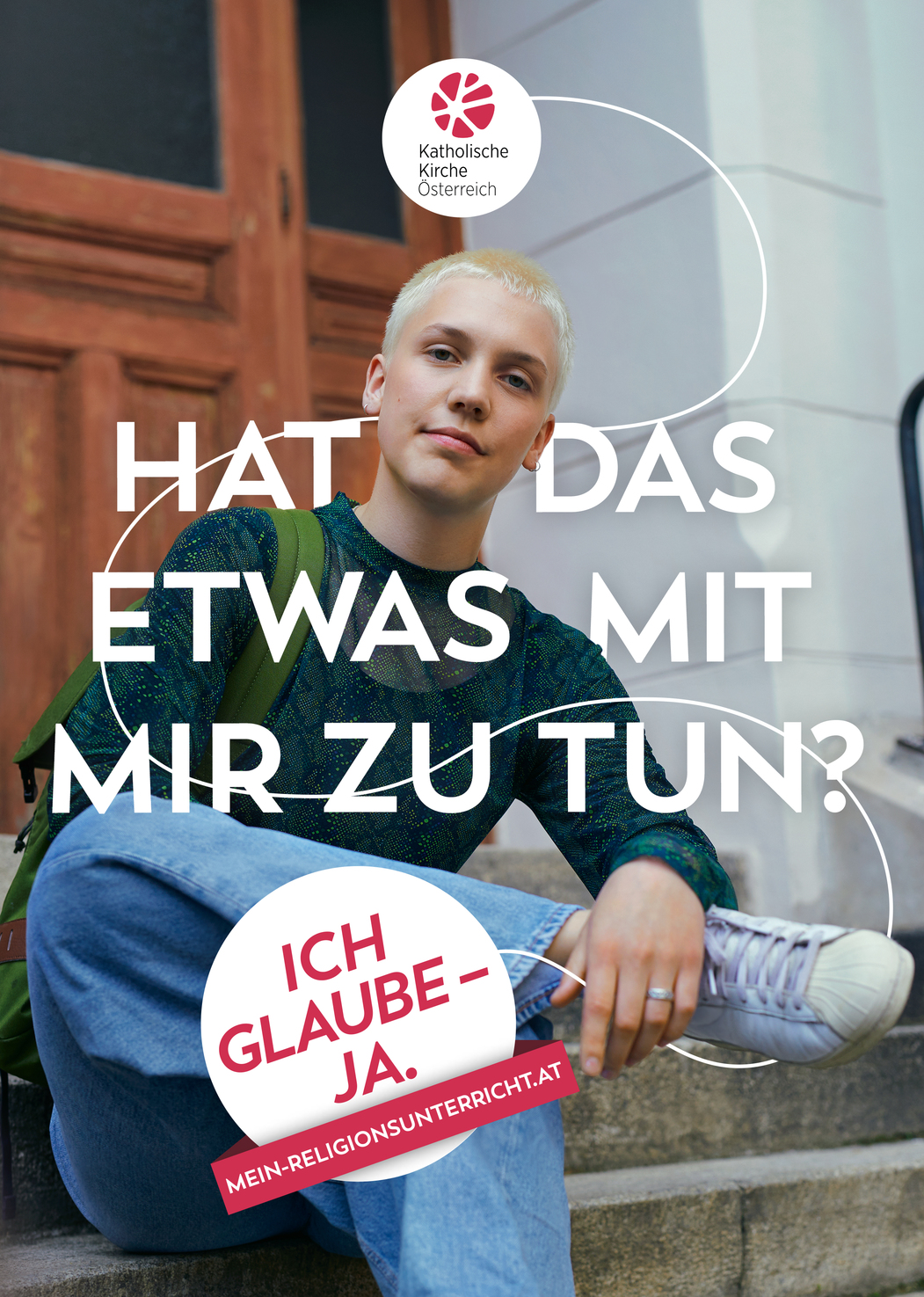 Eine von vielen Fragen, die im Katholischen Religionsunterricht thematisiert werden